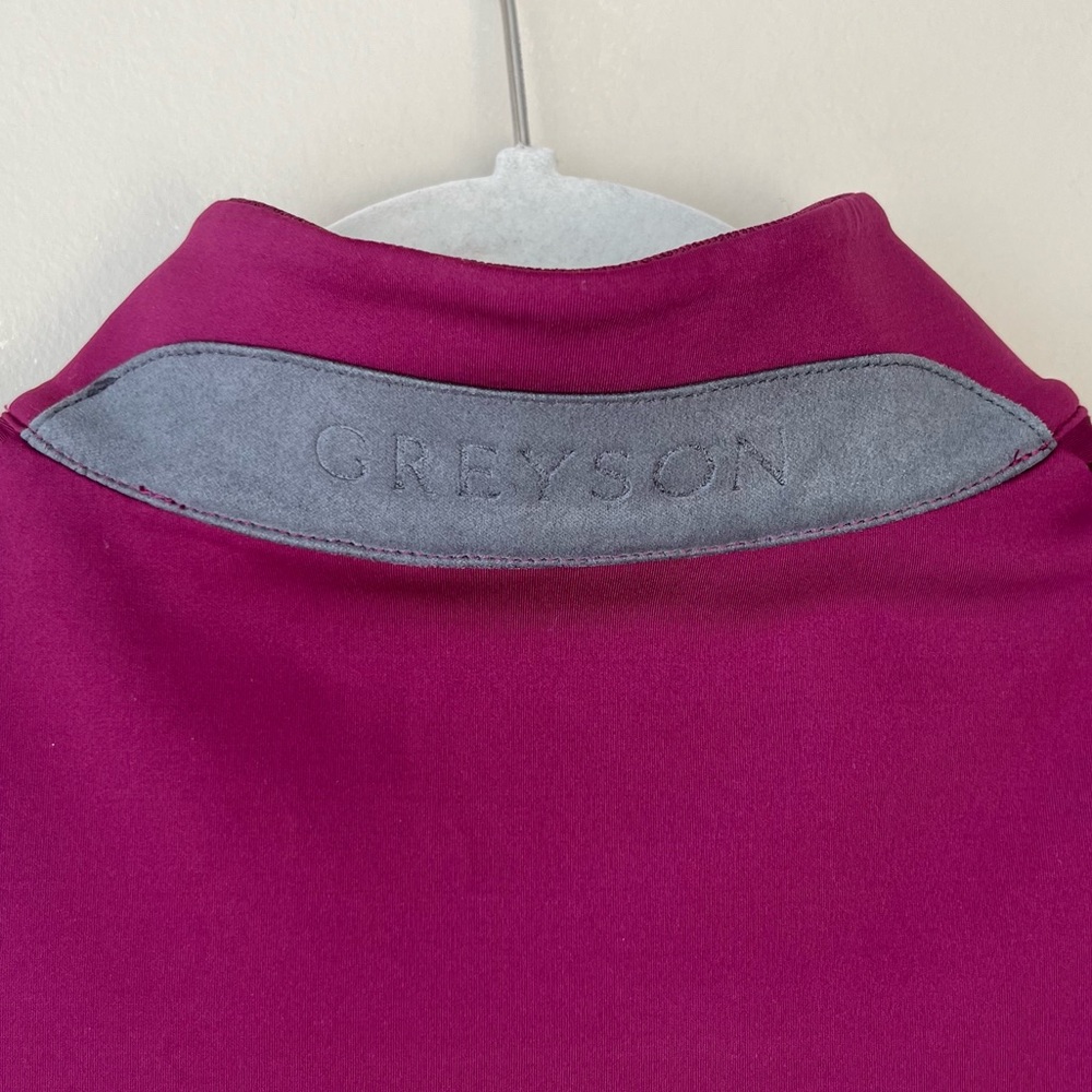 Greyson Sequoia Raspberry Aubergine Quarter Zip J… - image 5